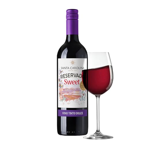 Santa Carolina Vinho Tinto Suave 750Ml