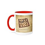 3dRose Coffee Mug, Size - 11oz - World Chess Champion Number Fourteen Kramnik Alexis Photography - Chess Champions - funny coffee cup gift