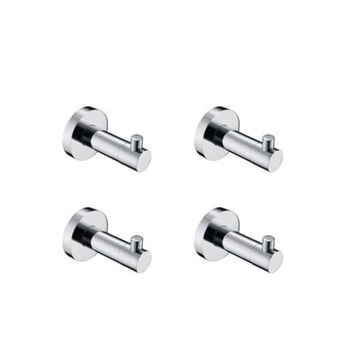 Toallero de acero inoxidable 304 montado en la pared, dispensador de jabón, juego de soporte para escobilla de inodoro, acabado pulido resistente a la corrosión para decoración del baño y el hogar
