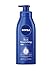 Produktbild NIVEA Reichhaltige Pflegende Body Lotion (400ml), 48h Replenishing Body Lotion, Intensive Feuchtigkeitscreme mit Mandelöl, Cremige feuchtigkeitsspendende Formel