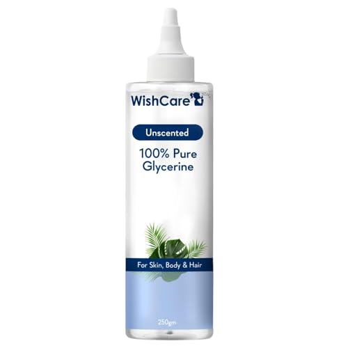 Image of WishCare Unscented Glycerine Gel For Skin Care | 100% Pure & Vegan | 250gm