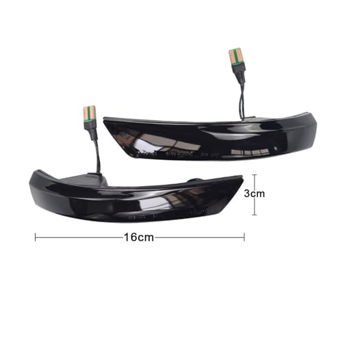 Luz señal giro dinámica para Focus 2 3 4 soluciona indicador retrovisor fundido u opaco 4