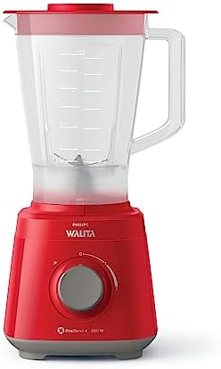Liquidificador Daily Philips Walita 2L, 550W, 110V, Vermelho - RI...
