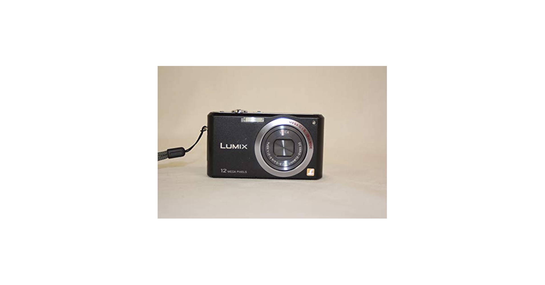 Panasonic LUMIX DMC-FX100-Kブラック Panasonic Lumix DMC FX100 EFK Digital Cameras 12.4