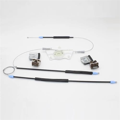 Régulateur de lève-vitre électrique robuste pour VW Golf 4 avant droit