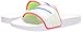 PUMA Men's Leadcat Slide Sandal, White-Bluemazing, 10