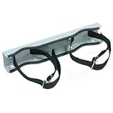 Global Industrial 2 Cylinder Wall Mount Bracket, Supports Cylinders From 3-1/2