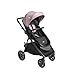 Joie Ginger DLX Travel System, 4-in-1 Stroller & Car Seat, Includes Lightweight Rue Infant Car Seat (Blush)