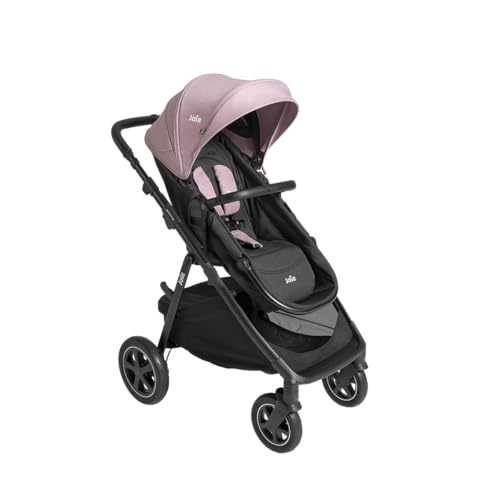 Joie Baby GingerTM DLX 4in1 Pramette Stroller AllTerrain Baby Stroller with Convertible Seat LieFlat Pram Mode Reversible Seat Blush product thumbnail 8