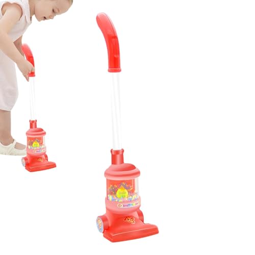 Pretend Play Kids Vacuum – 25 cm Toy Cleaner with