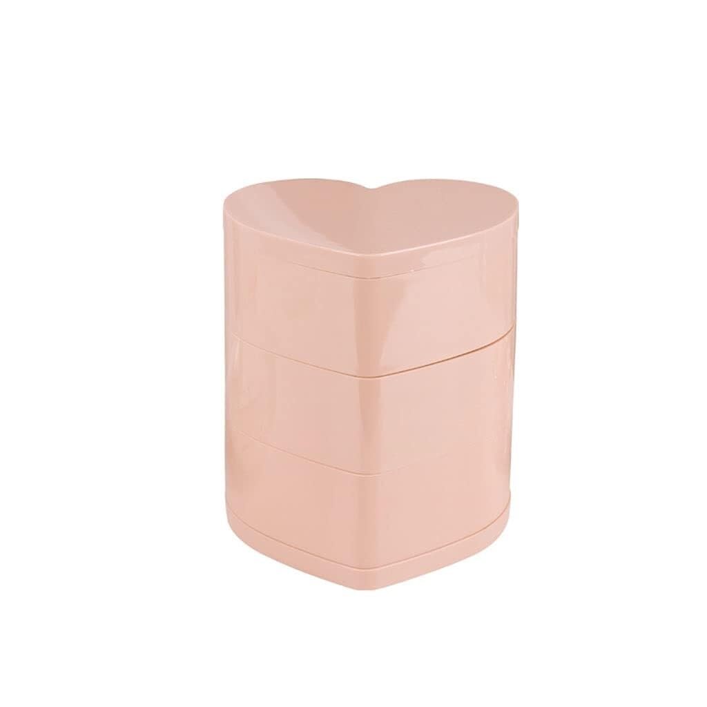 Boîte de rangement pour bijoux compacte pour organiser vos colliers sans nœuds