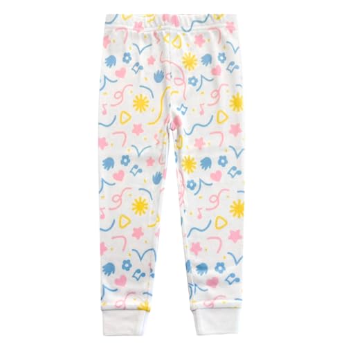 Ms. Rachel 2 Piece Pajama Set - Toddler Girls Boys PJ Set, Short Sleeve Shirt & Pants - Kids Sleepwear Set - Official License4