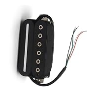 If you have any questions when using this product, please feel free to contact us. Bridge pickup with 16.6K resistance provides a powerful, clear signal for high-gain playing. Features a coil splitting bridge for versatile tonal options in your guita...