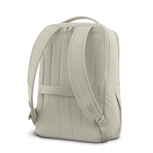 Image of Samsonite Better Than Basic Travel Backpack - Lightweight Carry On Backpack Sized To Fit Under Most Airline Seats - Limestone Gray