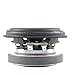 4ohm 35W for 3.5inch 97mm Mid-Bass Range Speakers Magnesium Aluminum Basin Huge Magnet Woofer High End 1PCS