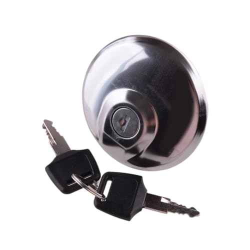 Bouchon d'essence Suzuki Intruder en alliage chrome haute finition