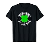 instalaciones sanitarias cocina Camiseta de cocina más afortunada. Diseño novedoso para hombres, mujeres, novios, novias y duendes irlandeses afortunados Agarra este diseño de trébol de cuatro hojas y prepárate para las travesuras irlandesas del día de San Patricio