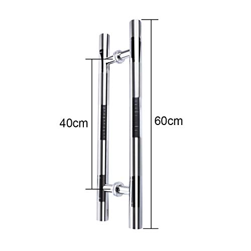 Poignée de porte en verre facile à installer push-pull - 3