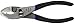 MINTCRAFT PC916-21 Plier Slip Joint, 6-Inch