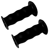 Longitud : 85mm ; cyclingcolors puños Bici niño niña Infantil Manillar ergonomicos Bicicleta Ciclismo (Negro)
