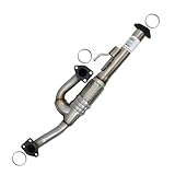 Exhaust Front Flex Pipe Compatible for 2009-2011 Honda Pilot 3.5L | Stainless Steel | Northeastern Exhaust | Free Gaskets Included | Direct-Fit Replacement