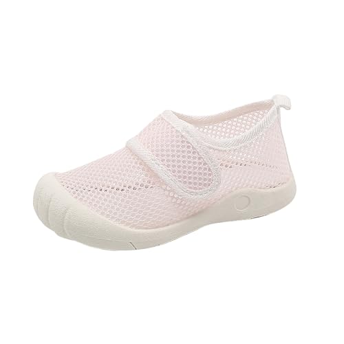 sandal for girls size 13 Mesh Shoes Boys Baotou Anti Kick Sandals Girls Solid Color Beach Shoes