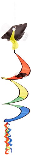 Graduation Wind-Spinner Party Accessory (1 count) (1/Pkg)