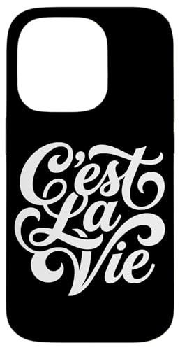 C'est La Vie �t�����X����p �l���N�w �r�{ �X�}�z�P�[�X iPhone 14 Pro �p