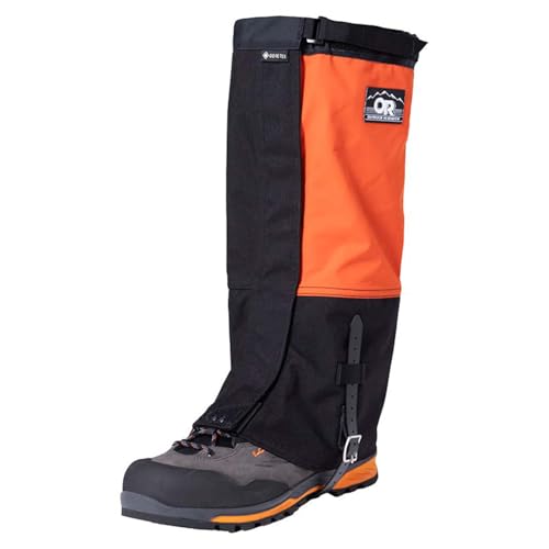 Outdoor Research Expedition Crocodile Classic Gamaschen, Gewürz/Schwarz, Small