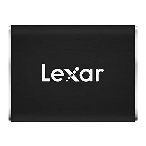Lexar vtFbViSL100 Pro 1TB |[^u\bhXe[ghCu - ő950MB/S USB-C, USB 3.1 (LSL100P-1TRBNA)