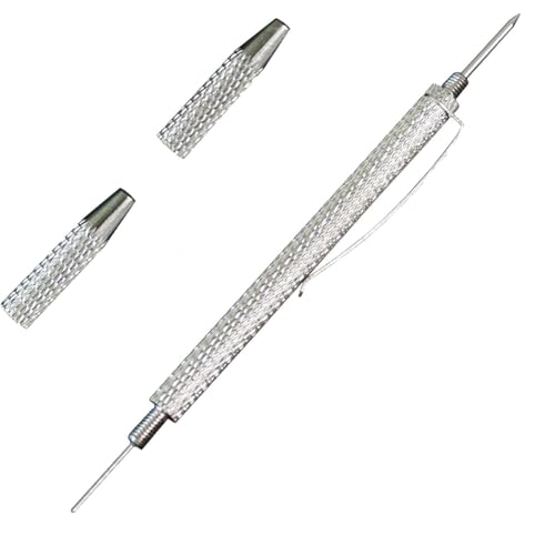 ウォッシャーノズル調整・クリーニングニードル 清掃用(細):O0.6mm 調整用(太):O1.3mm クリーニングツール 耐久性 携帯便利 詰まり 角度調整 掃除 メンテナンス 洗車 クリーナー 針 ニードル