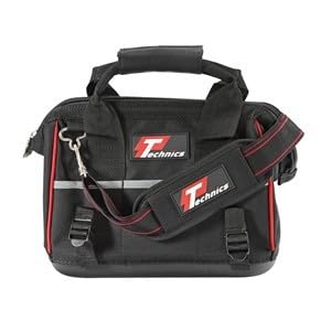 Image of PT130013A - TTECHNICS 13" HARDBOTTOM TOOL BAG