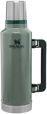 Stanley Classic Vacuum Bottle 2.0QT Hammertone Green