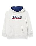 pepe strickjacke  Pepe Jeans Jungen Keith Pullover, Grey Marl, 6