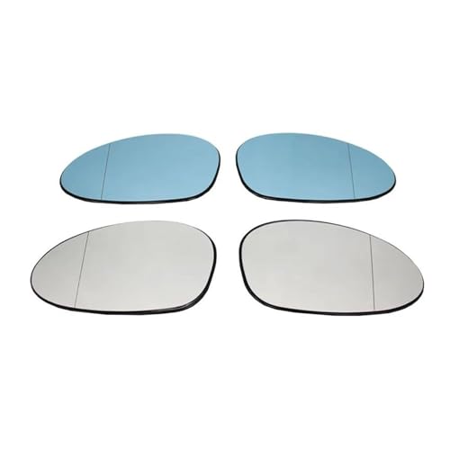 Rétroviseur bleu gauche chauffant pour BMW E90 E91 E92 E87 style M3 - 4