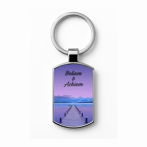 Image of Premium Printed Metal Keychain for Men & Women | High-Definition Artwork Print | Durable Key Ring for Car, Bike, Home & Office Keys | Stylish Decorative Key Holder Gift