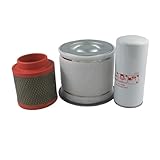 Filter Kit 92889534 Air Filter 39907175 Oil Filter 54595442 Separator Element Compatible For
