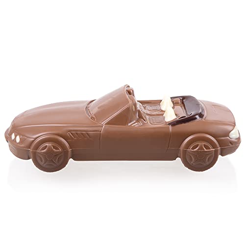 BMW Z3 Roadster - Chocolade auto - In houten kistje | Verjaardagscadeau | Geschenk voor autoliefhebbers | Kinderen | Volwassenen | Grappig cadeau | Man | Vrouw | Vaderdag | Verjaardag - Image 5