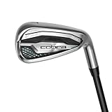Cobra Golf King Women's MAX Iron Set (6-PW, SW, Graphite, Ladies, Right Hand)