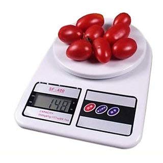 MB Shiv Digital Kitchen Weighing Machine Multipurpose Electronic Weight Scale with Backlit LCD Display for Measuring Food, Cake, Vegetable, Fruit