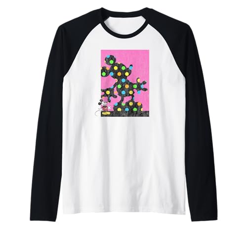 Mickey Mouse haut raglan style baseball pour raviver vos plus beaux souvenirs