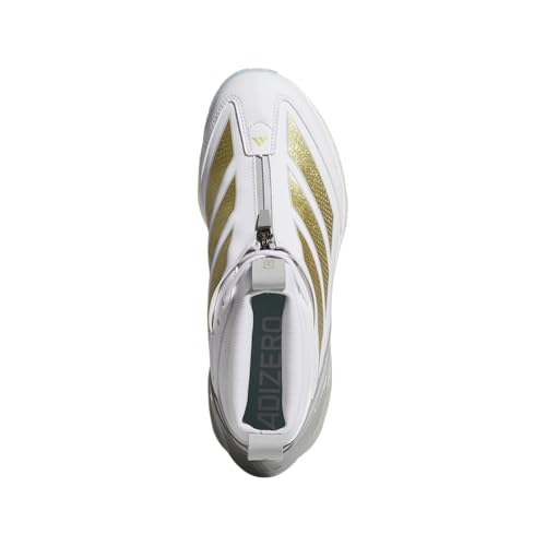 adidas Men's Adizero Impact+ 2.0 Turf Mid Top Baseball Sneaker4