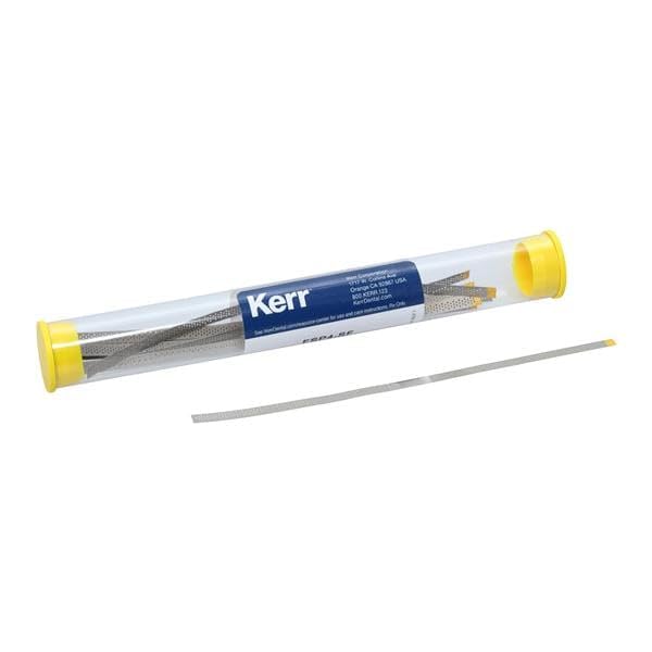 Axis Dental FSP4-SF NTI Perforated Diamond Finishing Strips Super Fine 4.0mm 10/Pk
