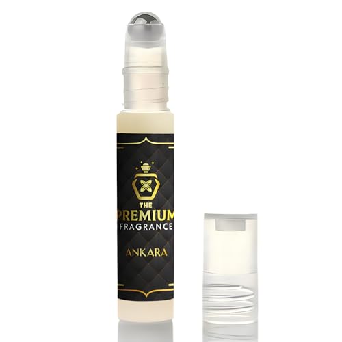 The Premium Fragrance Roll-on Perfume Oil | Halfeti Inspired | Fresh Woody Spicy Oud Amber Fragrance | Travel Size Bottle Alcohol-Free - ANKARA (9ml)