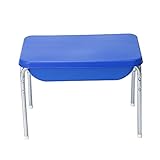 Children's Factory Small 18'H Sensory Table & Lid Set, Daycare/Preschool/Homeschool/Playroom Sand...