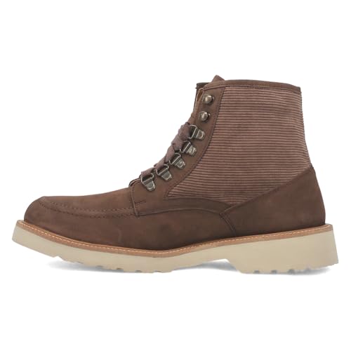 Image of Dingo Mens Carlsbad Lace Up Casual Boots Ankle - Black
