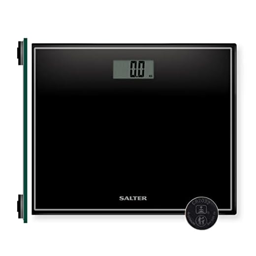 Salter 9207 SV3R, Báscula electrónica de vidrio