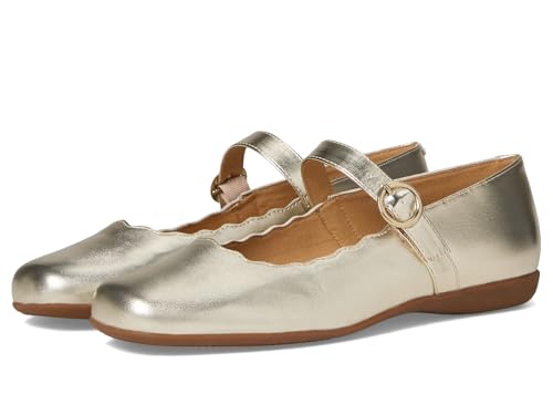 Trotters Women's Sugar Flat Champagne 9.0N