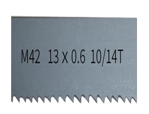 Scie à ruban M42 anti-vibration pour couper proprement le bois dur