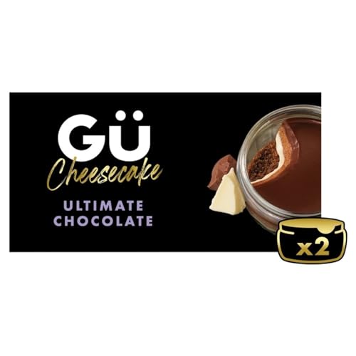 Gü Ultimate Chocolate Cheesecake (2x85g)